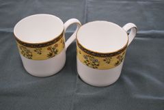 WEDGWOOD INDIA インディア　マグカップ　ペア