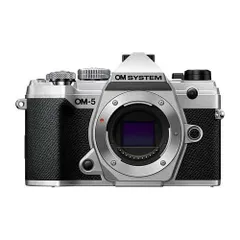 【新品・2営業日で発送】OMデジタルソリューションズ OM-5 ボディー シルバー