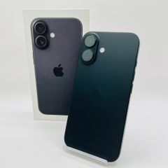 au iPhone16 128GB MYDQ3J/A ブラック　SIMロック解除済み　動作確認済み