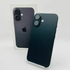 au iPhone16 128GB MYDQ3J/A ブラック　SIMロック解除済み　動作確認済み