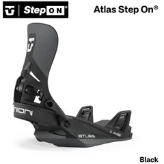 UNION ATLAS STEPON ユニオン アトラス　ステップオン カラー: BLACK　バインディング　STEP ON / 25-26 2026 UNION日本正規品　　送料無料！のサムネイル