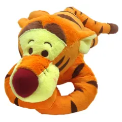【中古】ぬいぐるみ ティガー 赤いほっぺ LLぬいぐるみ 寝そべりポーズ”ティガー” 「くまのプーさん」