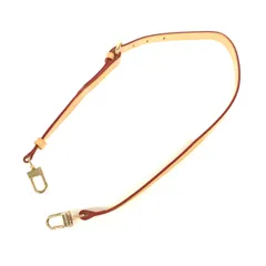 良好 LOUIS VUITTON ルイヴィトン  ショルダーストラップ  ベージュ  ヌメ革 ユニセックス　241011008008