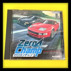 ゼロヨンチャンプ　Zero4Champ　PCエンジン　HuCARD メディアリング　レトロゲーム