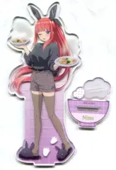 【中古】アクリルスタンド・アクリルパネル 中野二乃 アクリルスタンド 「きゃらっとくじ 五等分の花嫁∬～あにまるガールズ～」 G賞