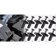 BMW プラスチックリベット クリップ 8個セット 51118174185 51110141033のサムネイル