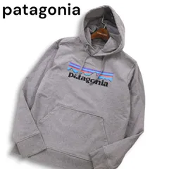 patagonia パタゴニア 秋冬 P-6 Logo Uprisal★ 裏起毛 ロゴ アップライザル プルオーバー パーカー フーディ Sz.S メンズ