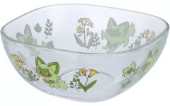 【中古】皿・ボウル ニャオハ スクエアボウル にゃ!にゃにゃ!ニャオハ! 「ポケットモンスター」 ポケモンセンター限定