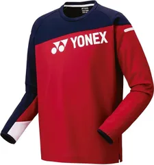 【新品・5営業日で発送】YONEX ヨネックス ユニライトトレーナー (31060) 色 : ワインレッド サイズ : L 