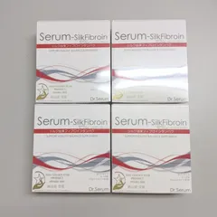 土日限定価格》シルクフィブロイン キウイ味 10g×30包 4箱 会員