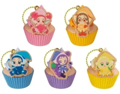 【中古】キーホルダー 全5種セット 「おジャ魔女どれみ スイーツクッキーチャーム」