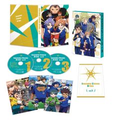 イナズマイレブンDVDBOX1～3セット＋おまけオリオンの刻印1と2 - メルカリ