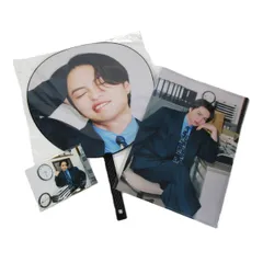 【新品】菊池風磨 オフィシャルグッズ 3セット / Were timelesz LIVE TOUR 2024 episode 0 / うちわ A4クリアファイル フォト (#DM4UF)