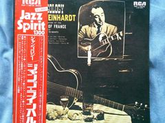 LP 0ジャンゴ・ラインハルト ジャンゴロジー