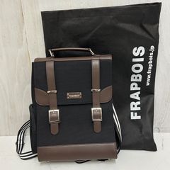 美品　FRAPBOIS　フラボア　キャンドセル　ブラック
