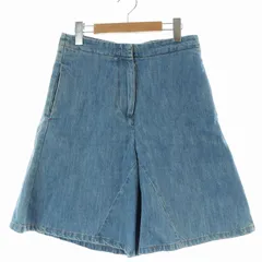 フランス製❤️良品❤️クロエ Chloe ツイードタックハーフパンツ 美シルエット フランス製❤️良品❤️クロエ Chloe ツイードタックハーフ