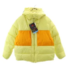 未使用 ロデオクラウンズ 中綿ジャケット S イエロー系 Rodeo Crowns ロゴ レディース 【中古】  【230124】 【PD】