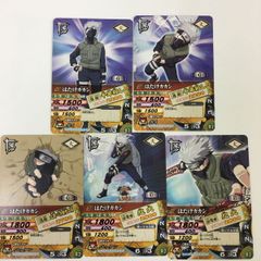 NARUTO データカードダス はたけカカシ 3枚セット - メルカリ