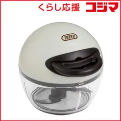 【 新品 未開封 】   ラドンナ ハンディチョッパーナノToffy K-HC12-AW 未使用 送料無料のサムネイル