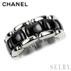 一度使用のみ シャネル リング 正規品 52 指輪 CHANEL セラミック