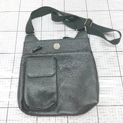 ■ Θ 豊岡工房 レザー系 レザーショルダーバッグ ブラック系 レディース E  【1508250010569】