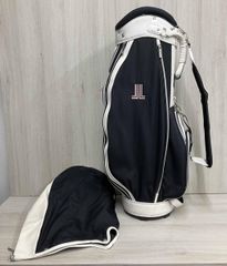 L ii様専用ランバンスポーツレディースキャディバッグ ベージュ／白