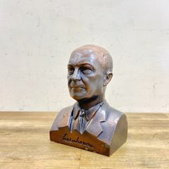 朝倉文夫 ブロンズ彫像 若槻禮次郎像 - メルカリ