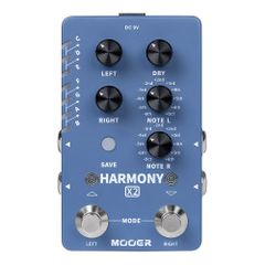 【新品】Mooer HARMONY X2 / a49238【箱付き｜ピッチシフター】