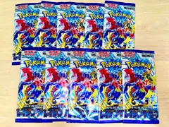 【入手困難】ポケモンカード　レイジングサーフ　未開封パック　10パック　パラソルおねえさん　チリ　ガブリアスex サーフゴー カプ・コケコ　SAR シキミ　アオキ　フーパex SR リバーサルエネルギー　ビーチコート　UR 収録　ポケカ　151