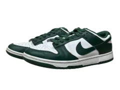NIKE (ナイキ) DUNK LOW RETRO TEAM GREEN ダンク ロー レトロ チームグリーン スニーカー DD1391-101 27.5cm US9.5 ホワイト グリーン メンズ/199