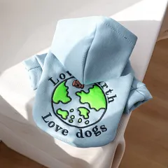 ペット服  Earth パーカー