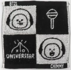[중고] 잡화 CHIMMY(지민) 이마바리 미니 타올(모노톤) [BT21]