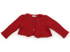 【組曲/Kumikyoku】カーディガン 80サイズ 女の子【子供服・ベビー服】（1713514）