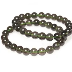  〔K1796-8m〕8mm高品質 アリゾナ州産 チンターマニストーン サフォーダイト ブレスレット【ランダム発送】