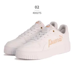 【正規品取扱店･新品】プーマ スニーカー レディース キャリーナ ストリート 400275 PUMA コートスニーカー　厚底