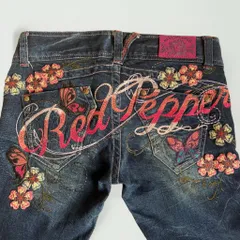 最終。28インチ。レッドペッパー Amazon | [レッドペッパー] RED PEPPER メンズ デニム ジーパン