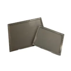 パッチンボード A4 裏面マグネットなし 342×257mm AR-3461 樹脂製サインケース KY活動ボード 防水  AR3461