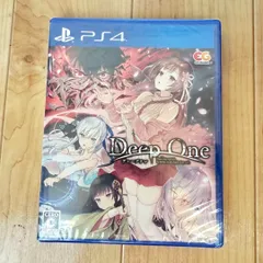 PS4ソフト 「DeepOne／ディープワン」パッケージ版