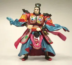 中古】【非常に良い】北陸製菓 海洋堂 三国志フィギュア