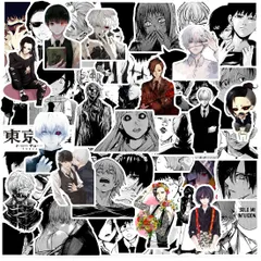 東京喰種　ジャンプショップ　365日ステッカー　金木　数量1 東京喰種 ジャンプショップ 365日ステッカー 金木 数量1 - メルカリ