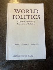 WORLD POLITICS