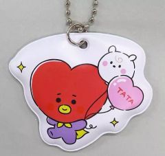 [중고] 잡화 TATA (부이) 오리지널 디자인 PVC 매력 [패밀리 마트 × BT21 캠페인] 2021 년 9 월 대상 상품 구입 특전