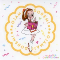 【中古】シール・ステッカー(キャラクター) 藤原はづき オリジナルクリアステッカー 「おジャ魔女どれみ Cafe＆Kitchen 20周年記念カフェ」 事前予約者限定特典