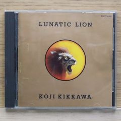 吉川晃司 KOJI KIKKAWA LUNATIC LION - メルカリ