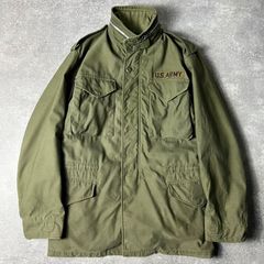 60s 70s US ARMY 米軍実物 M-65 フィールド ジャケット S-L 2nd / 60