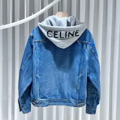 CELINE セリーヌ デニム ジャケット セール】セリーヌ CELINE CELINE デニムジャケット 2Q472947F