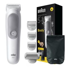 メーカー正規品 新品 ブラウン BRAUN ボディグルーマー シリーズ5 BG5550
