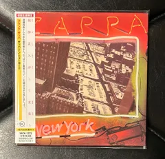 フランクザッパ　紙ジャケット発売記念　非売品CD BOX 紙デフジャケ付き 中古CD】フランク ザッパ没後10年企画紙ジャケット最終形態が