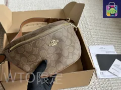 【今日特価】Coach コーチ ウォーレンウエストバッグ スタイリッシュデザイン、多シーン適応