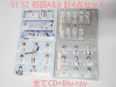 SnowManiaS1 & SnowLabo.S2 初回限定盤A&B 計4点セット(全てCD+Blu-ray)